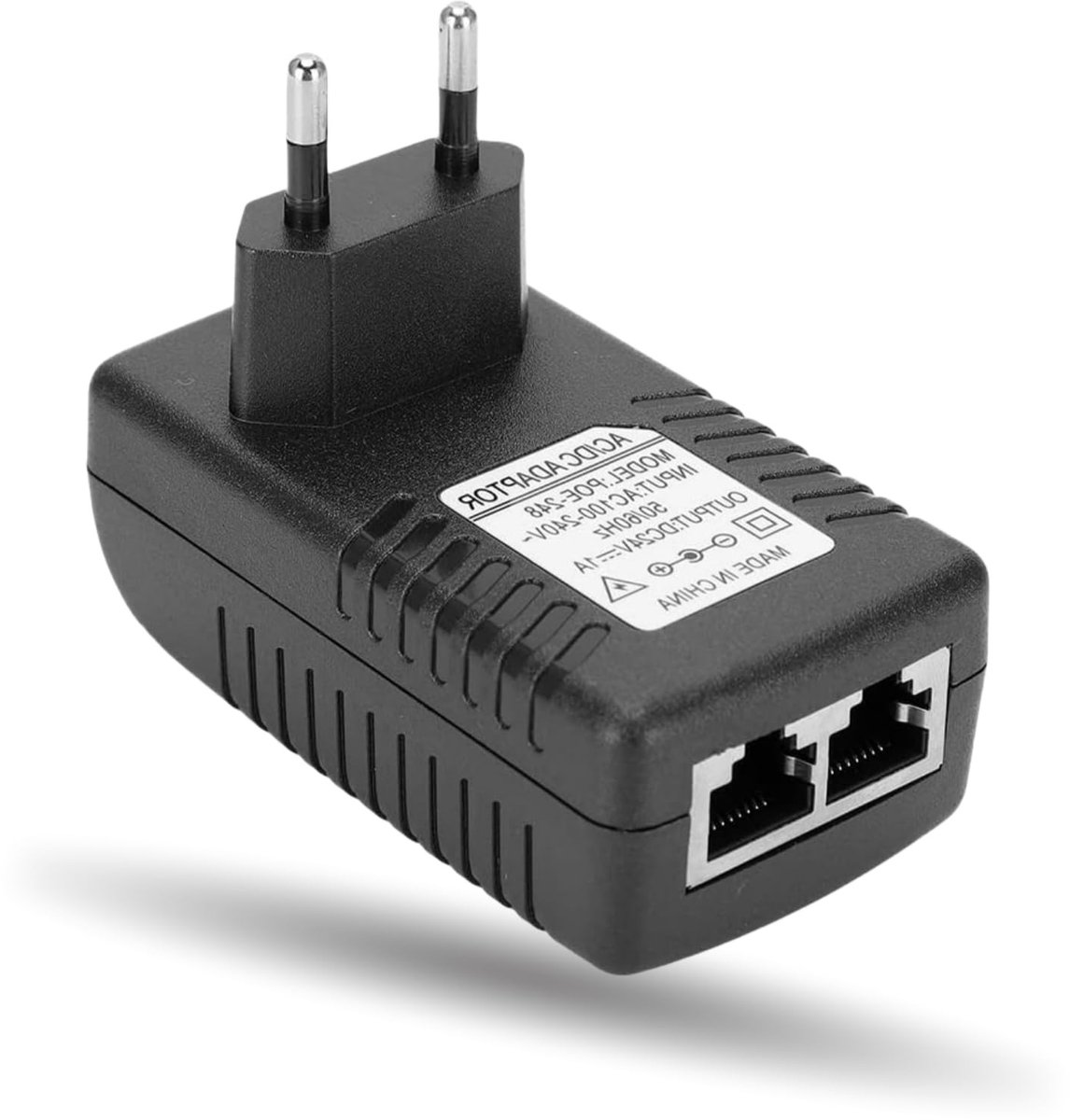 Dailygoods - POE Injector Adapter voor Stabiele Stroomvoorziening