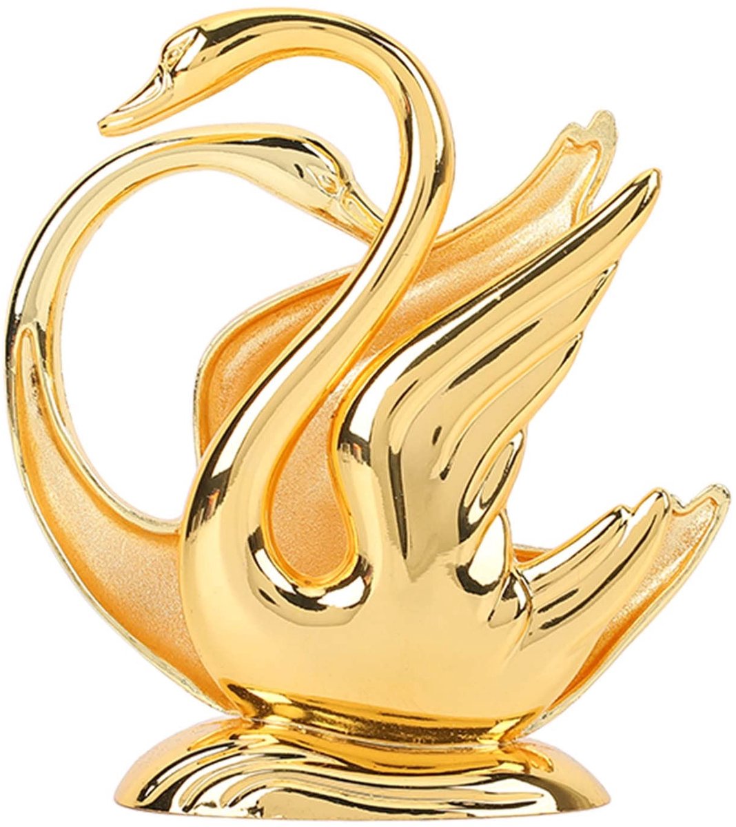 Dailygoods - Elegante Gouden Servethouder van Roestvrij Staal