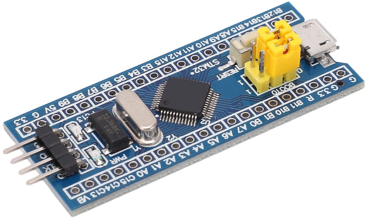 Dailygoods - 5 Stuks STM32F103C8T6 Ontwikkelbord met Micro USB