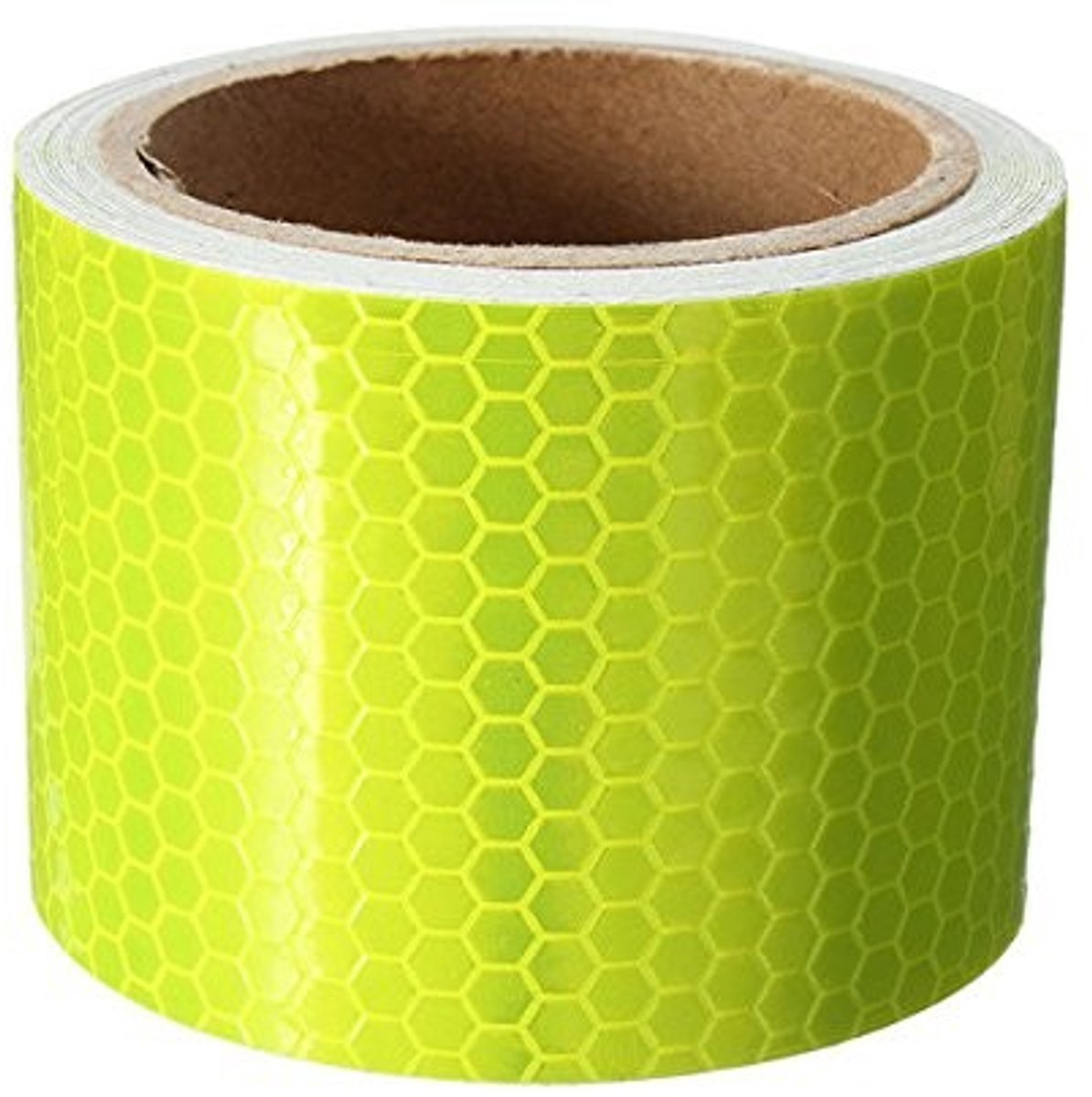 Dailygoods - Cosensi - Dailygoody - Fluorescerende Reflecterende Tape - Veiligheid - 10FT - Geel - Waarschuwingstape - Voor voertuigen en schepen - Geschikt voor diverse toe...