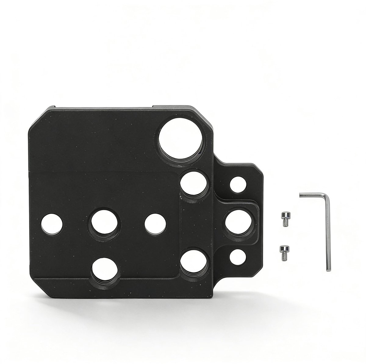 Dailygoods - Innovra - Quick Release Klem voor Stabilizers met Meerdere Aansluitingen