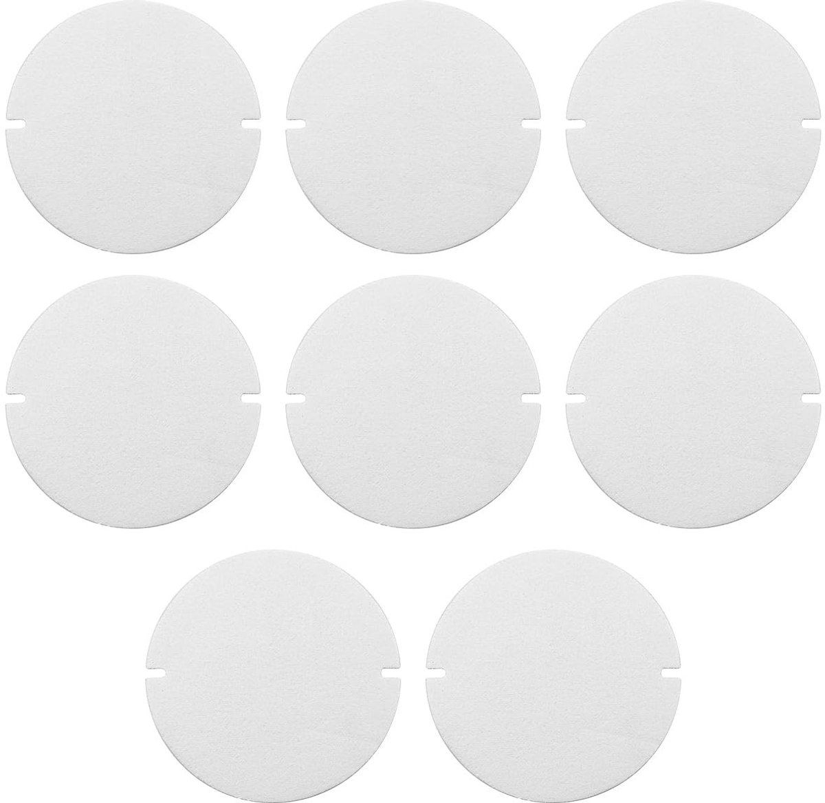 Dailygoods - Afdichtingsmateriaal voor Kachel Pijp Flaps, 8 Stuks
