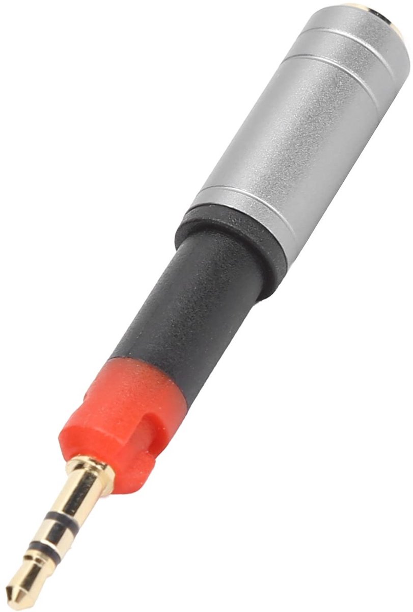 Dailygoods - 2,5 mm naar 3,5 mm Audio Adapter voor Hoofdtelefoons