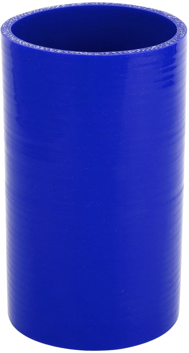 Dailygoods - Dailygoody - Siliconen Koelslang - Hoge Temperatuur Bestendig - Universeel 80 mm - Blauw - Duurzaam en Sterk - Ideaal voor Motoren - 150 mm Lengte