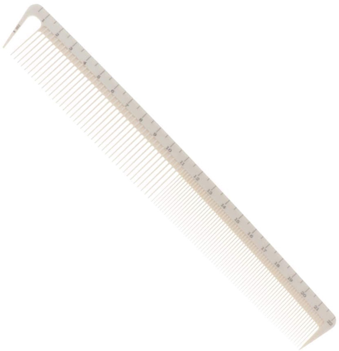 Dailygoods - 2-in-1 Haar Kam met Liniaal voor Professionele Styling