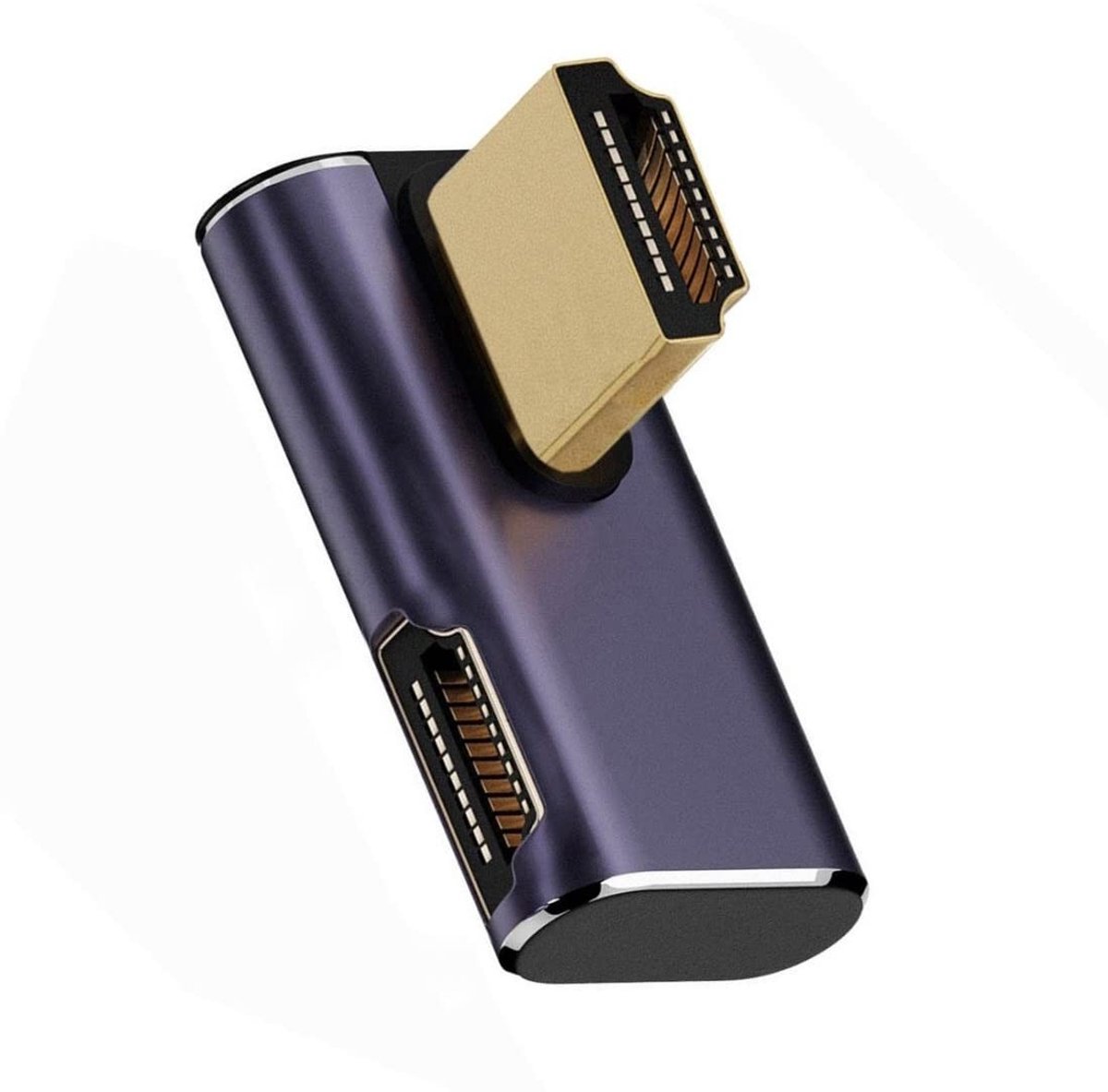 Dailygoods - HDMI naar HDMI Converter Adapter 90 Graden Rechts