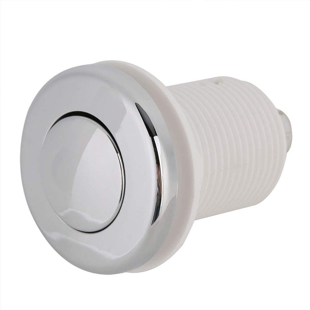 Dailygoods - Dailygoody - Pneumatische Waterdichte Drukswitch - 28mm Push Button - Betrouwbare werking - Druksensor - Ideaal voor diverse toepassingen - Geschikt v.