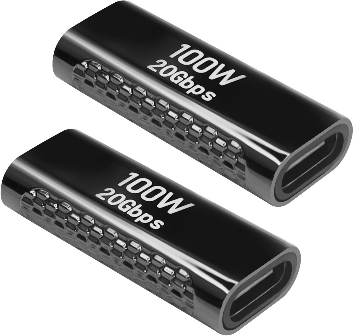 Dailygoods - USB 3.2 C naar C Adapter Koppeling 20 Gbps met 8K Ondersteuning