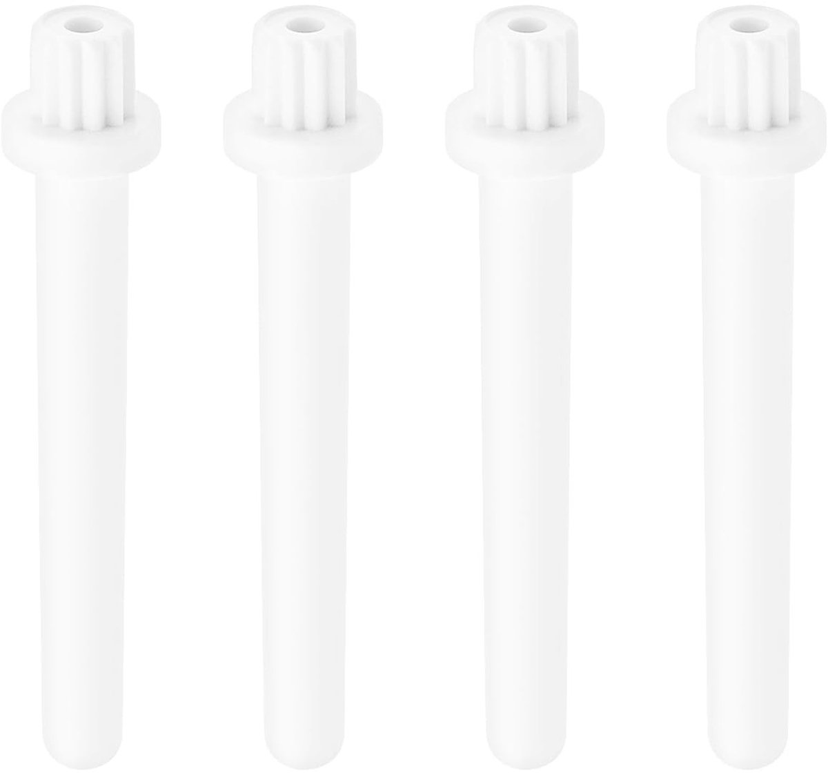 Dailygoods - Universele Spoelpen voor Naaimachines (4 Stuks)