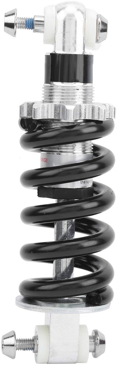 Dailygoods - Cosensi - Schokdemper voor Fiets 150 mm x 1500 LBS