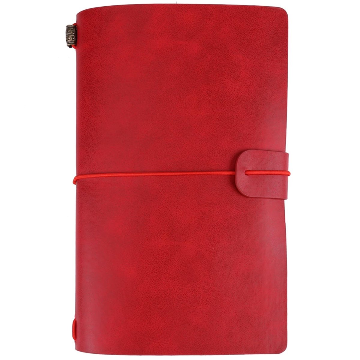 Dailygoods - Cosensi - Dailygoods - Vintage PU Lederen Reisdagboek Notitieboekje Hervulbaar