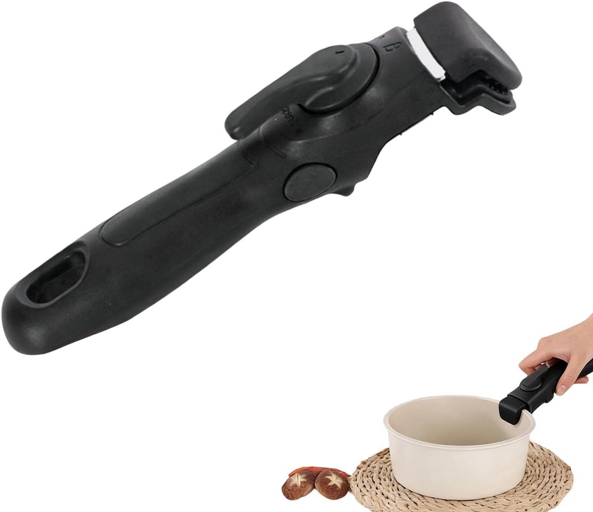 Afneembare pannengreep | verwisselbare keukenaccessoires | vervanging voor kookpan handvat