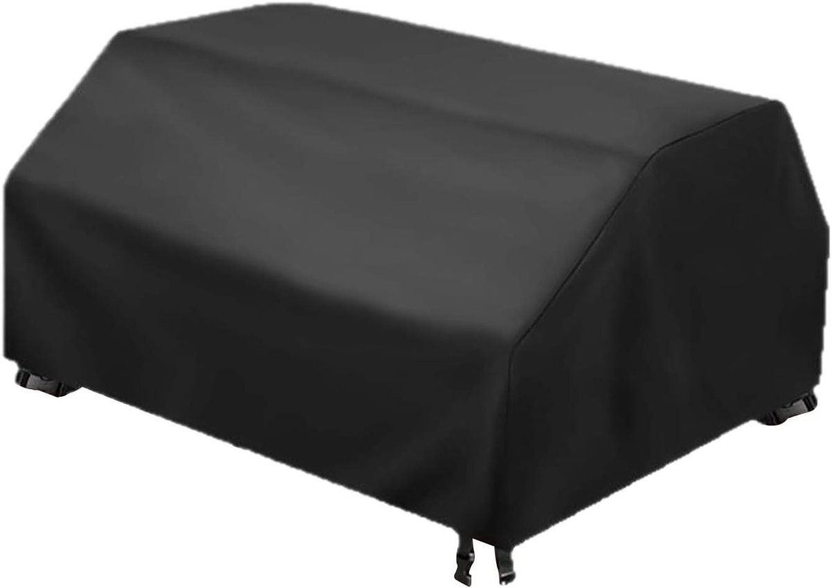 Kinder Picknicktafelhoes - Speeltafel Beschermhoes - Buiten Spelen - Waterdicht Oxford Materiaal - 102x53 cm - Grijs