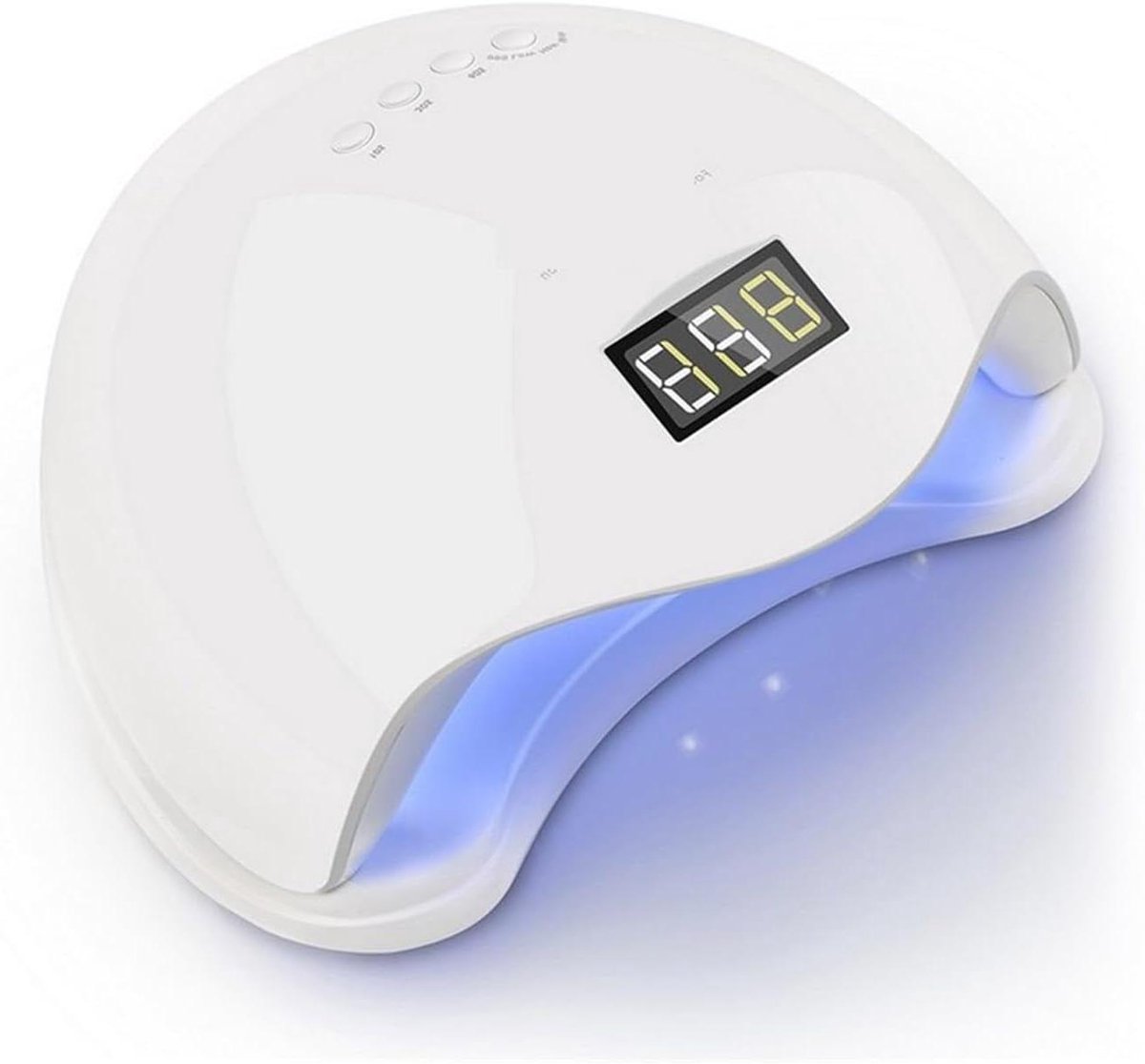 Nagel Uithardingslamp - UV Led Lamp - Professionele Nagels - Snelle Gelijkmatige Droging - 48W - Wit