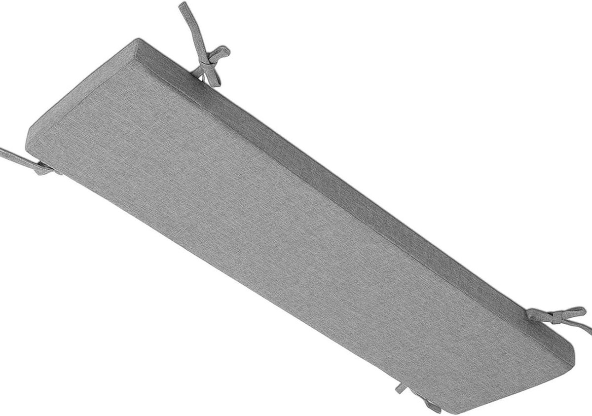Antislip zitkussen voor tuinbank, 180 x 40 cm - premium zitkussen voor tuin, terras, lange stoelen, schommelsets en verandameubels - comfortabel, duurzaam en weerbestendig (3#)
