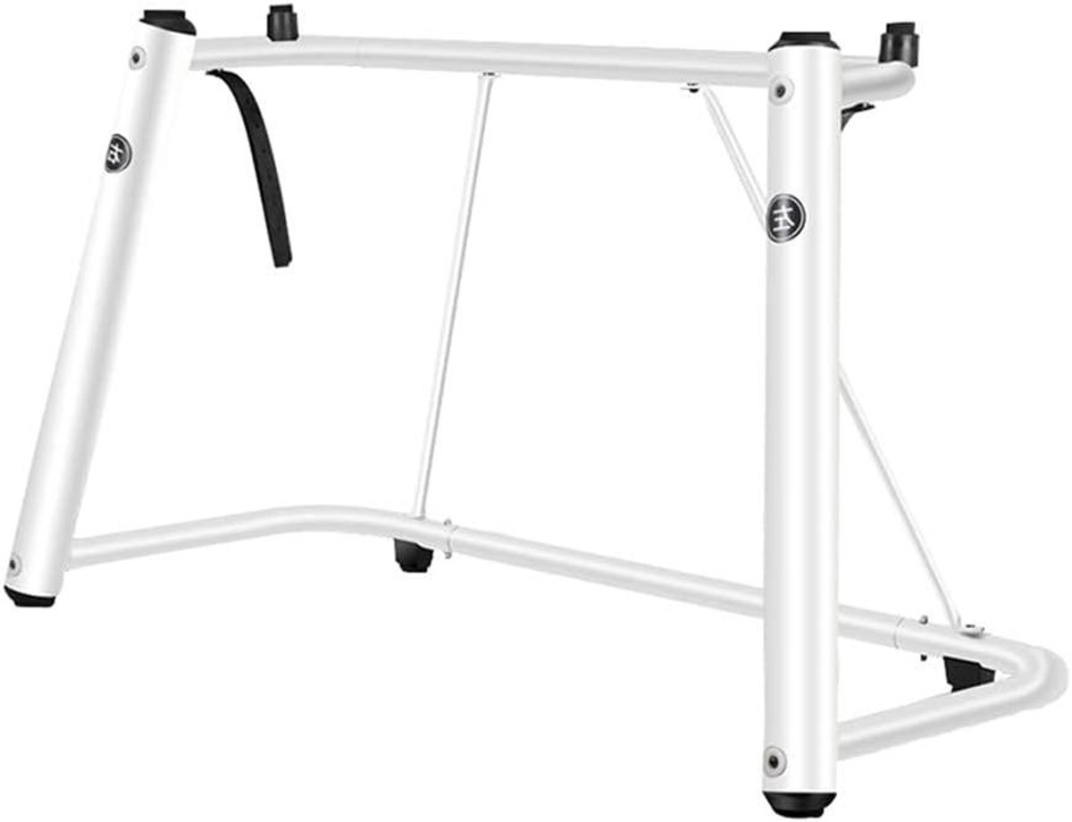 Keyboard Standaard - Muziekmeubel - Muziek Maken - Verstelbaar & Stevig - 80 kg Belasting - Zwart