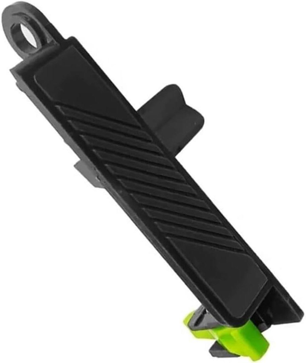 Reinigingskop Module - Robot Onderdeel - Stofzuiger Onderhoud - Veilige Vergrendeling - 1 Stuk - Zwart
