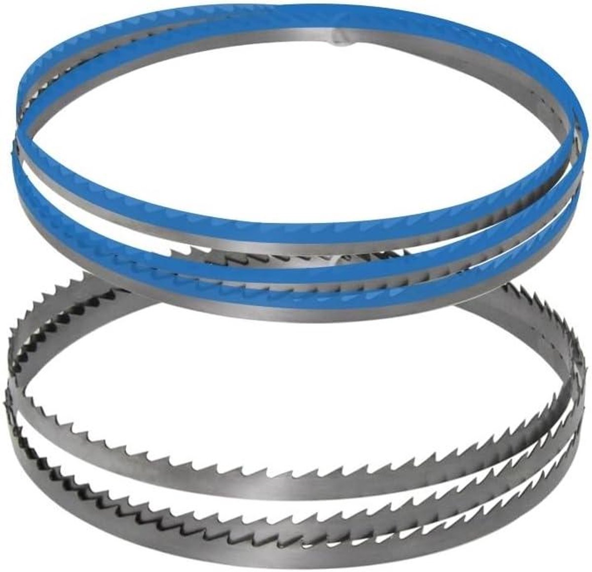 Zaagbladen - Lintzaagbladen set - Houtbewerking Precisie - SK5 Koolstofstaal - 1400mm 2 stuks - Niet gespecificeerd