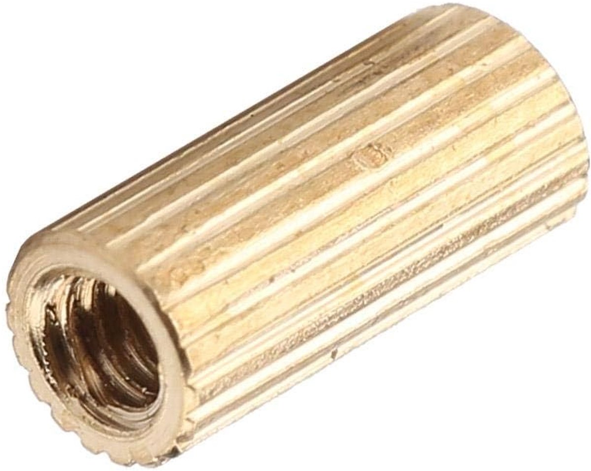 Cosensi - 100 Stuks Messing Vrouwelijke Standoff Draad Pijlers M2