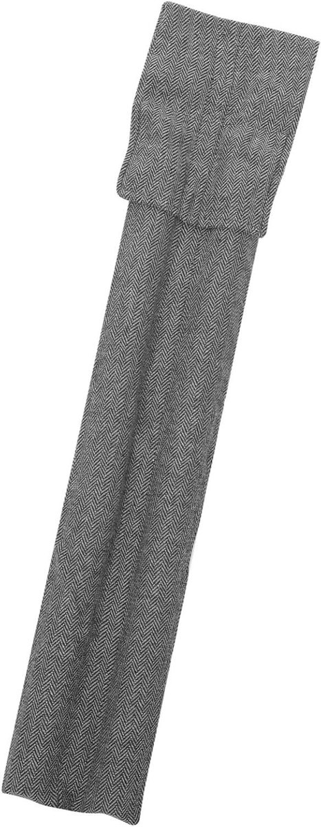 Deurafdichting - Tochtstopper - Tocht Buiten Houden - Verstelbare Breedte - 90 cm - Zwart