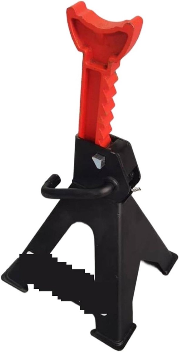 Krik - Autokrik Hydraulisch - Onderhoud Voertuigen - Stabiele Ondersteuning - 3 Ton 41cm - Zilver