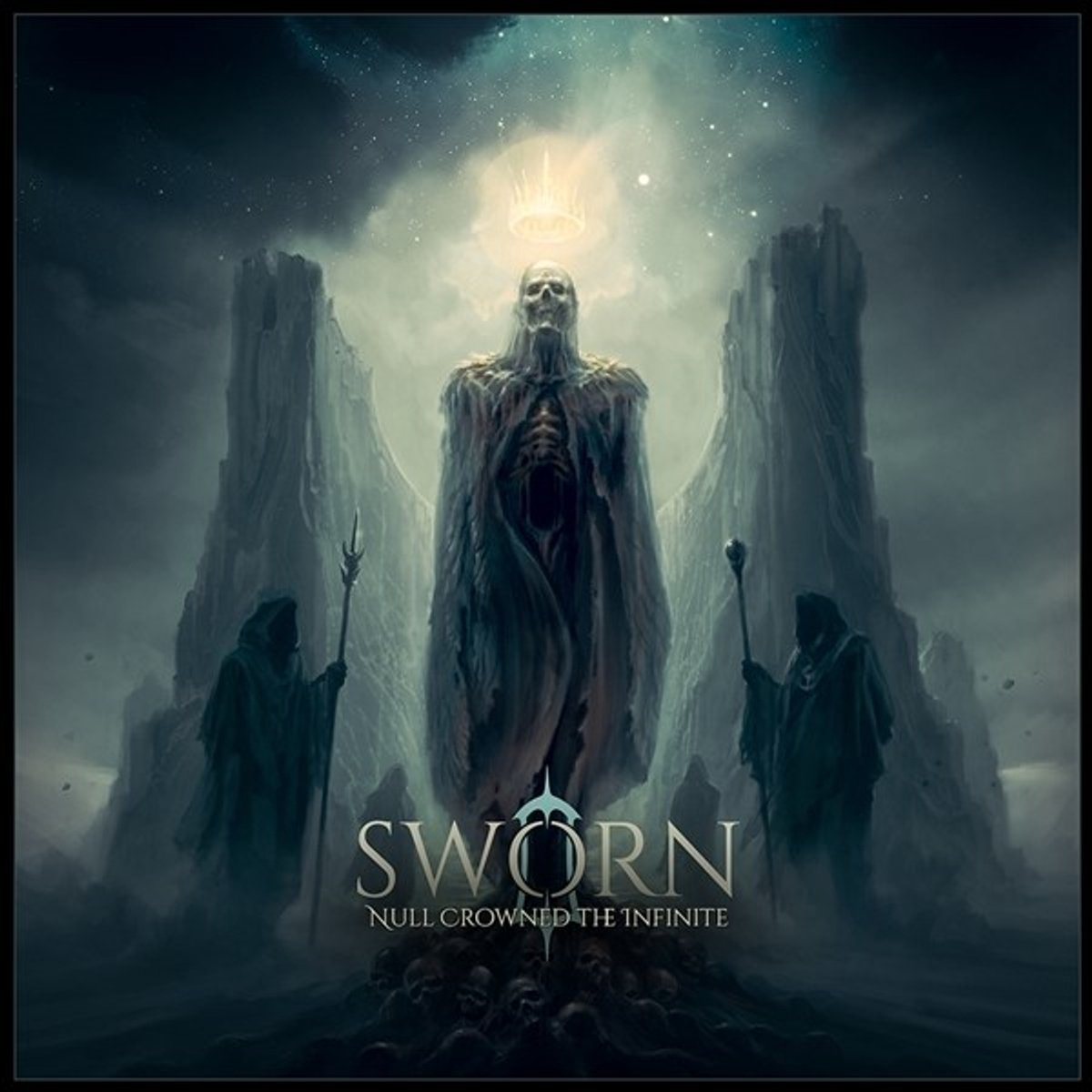 Sworn - Null Crowned The Infinite (LP) (Coloured Vinyl)