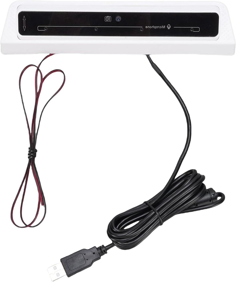 USB Luidsprekertelefoon - Camera Telefoon - Interactieve Services - 8MP Camera 4 Mic - 5 Meter Bereik - Zwart