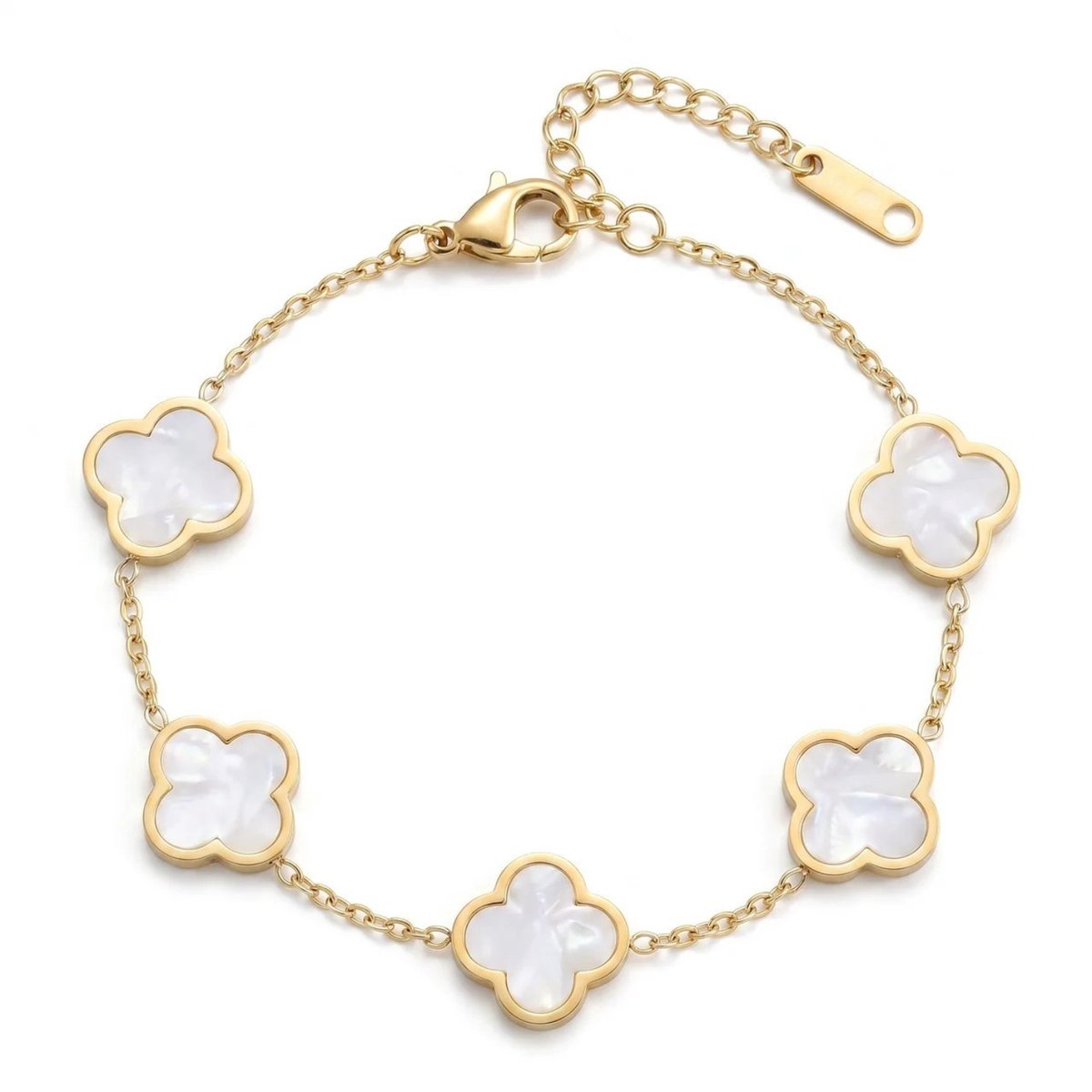 Studio Aurélie Armband - 18K Goud - RVS