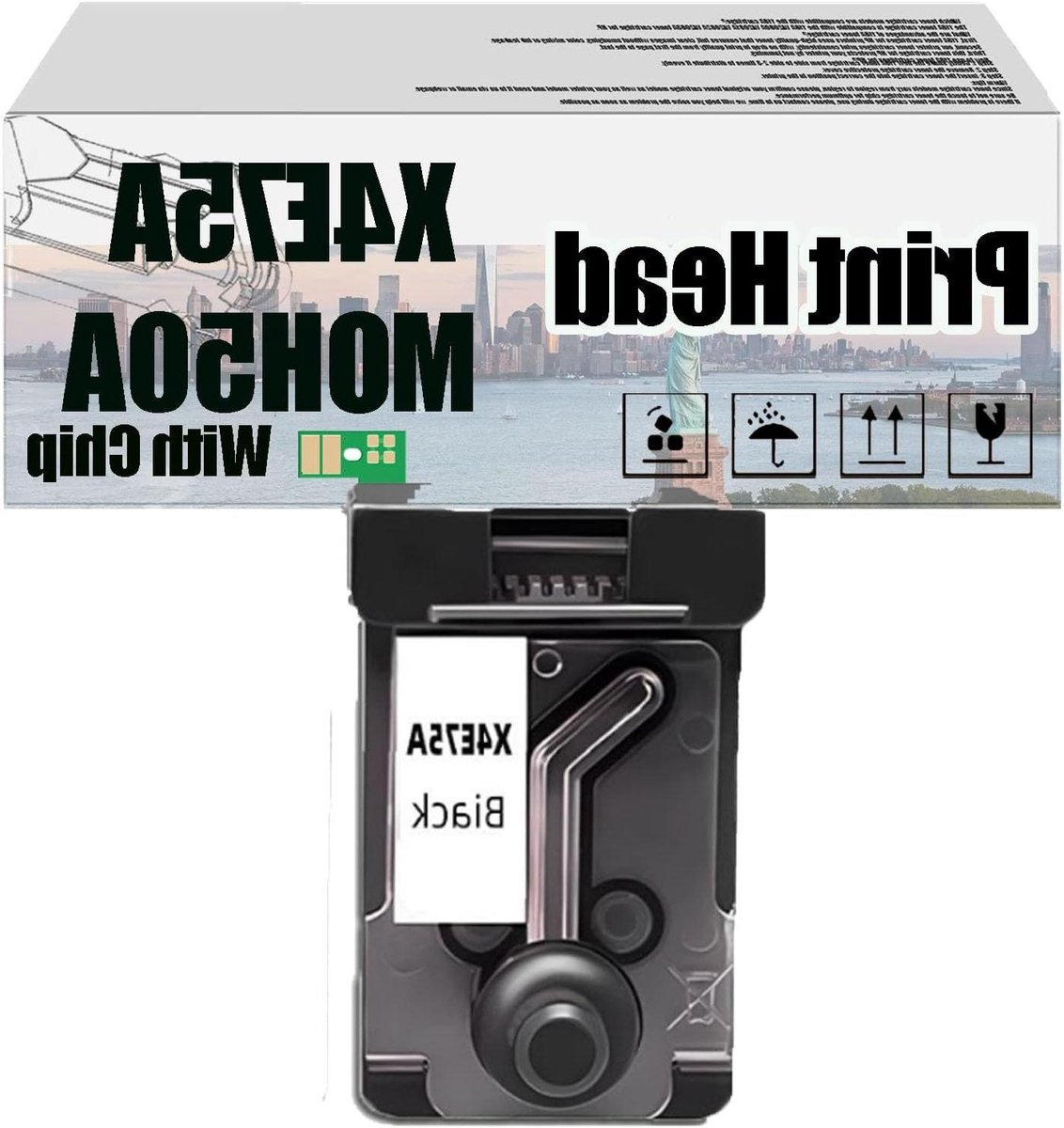 Printkop - Printeronderdeel - Documenten Printen - Intelligente Chip - 500 Pagina's - Zwart