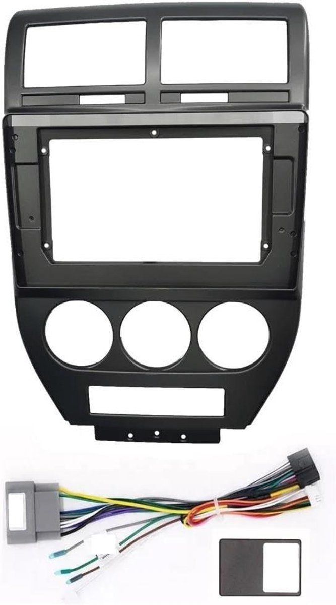 Autoradio Frame - Radio Paneel - Dashboard Installatie - Met Canbus Box - 10.1 Inch - Zwart