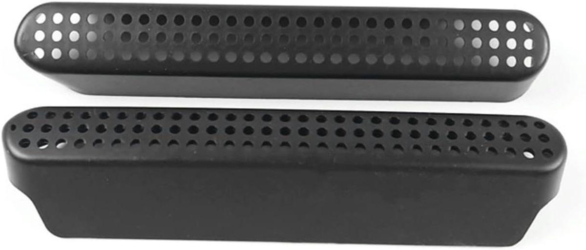 Ventilatie Covers - Interieur Trim - Auto Styling - Hoge Kwaliteit ABS - 2 Stuks - Zwart