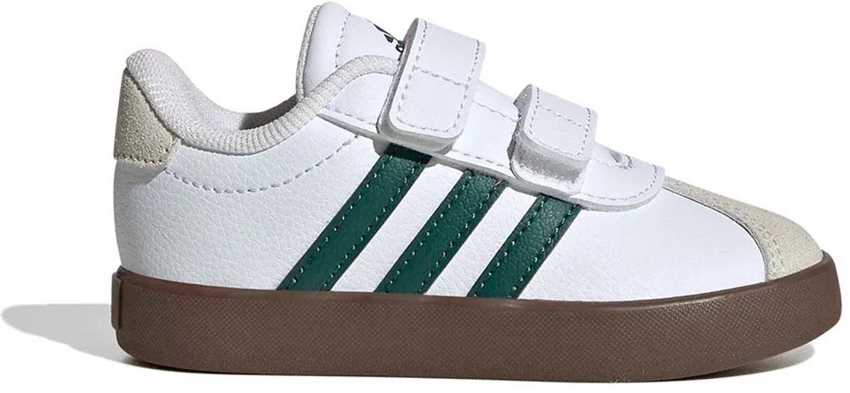 Ftwr White / Collegiate Green / Gum 5