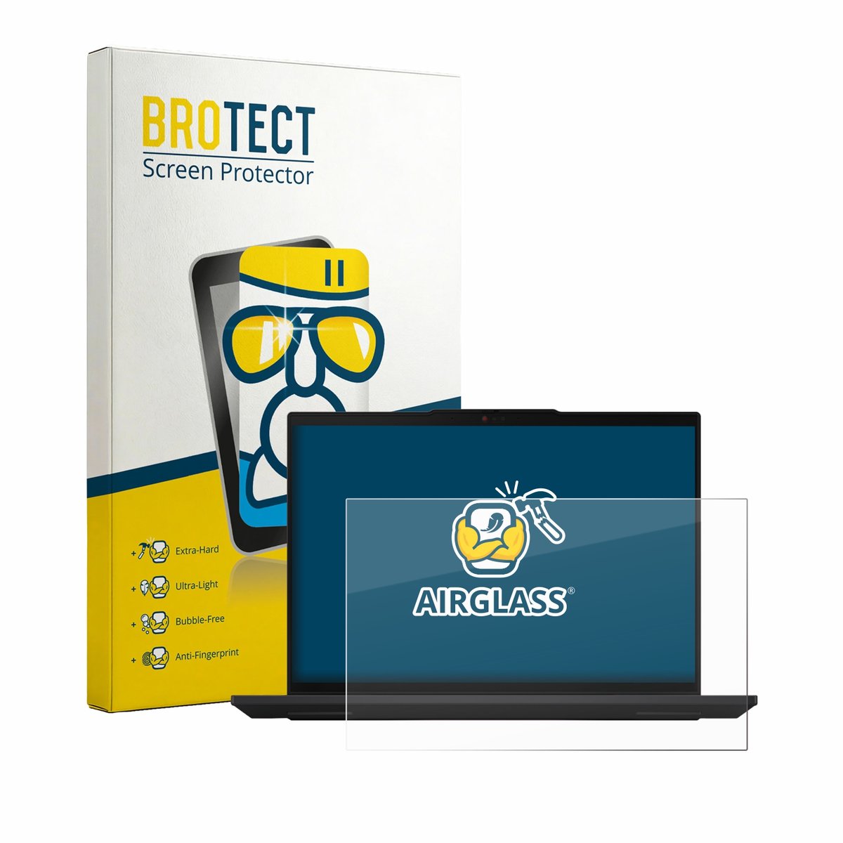 Screenprotector voor Lenovo ThinkPad L16 Gen 3 Beschermglas transparant