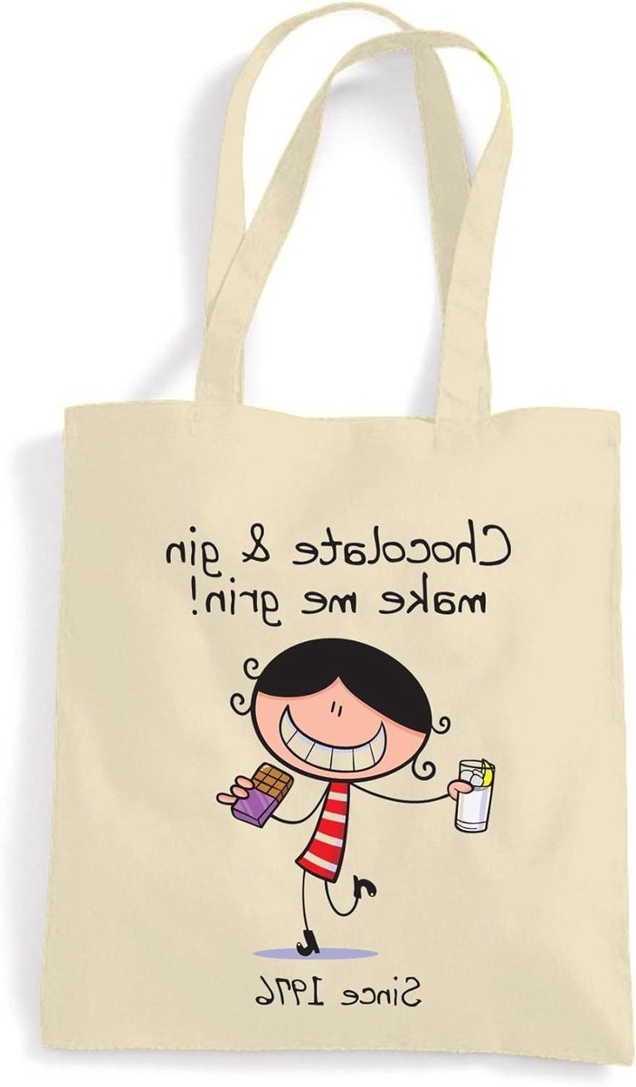 Schoudertas Dames - Cadeautas - Dagelijks Gebruik - 100% Katoen - 42 x 38 cm - Multicolor