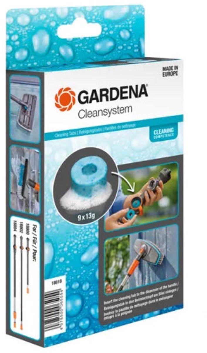 Gardena Cleansystem Shampoo Tabletten - 18818-20