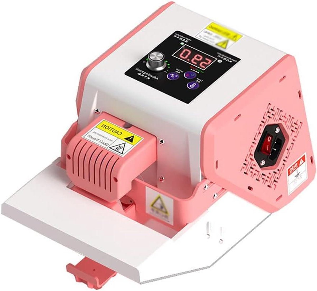 Verpakking Machine - Sealer Folie - Voedsel Bewaren - Constante Temperatuur - 29 cm - Roze