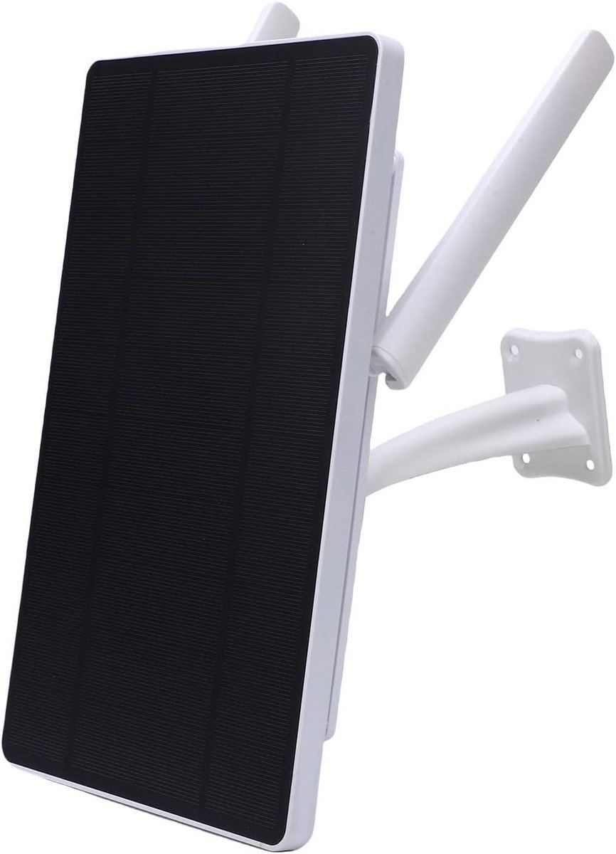 Modemrouter Zonne-energie - Wifi Versterker - Buiten Internet - IP66 Waterdicht - 10W Paneel - Zwart