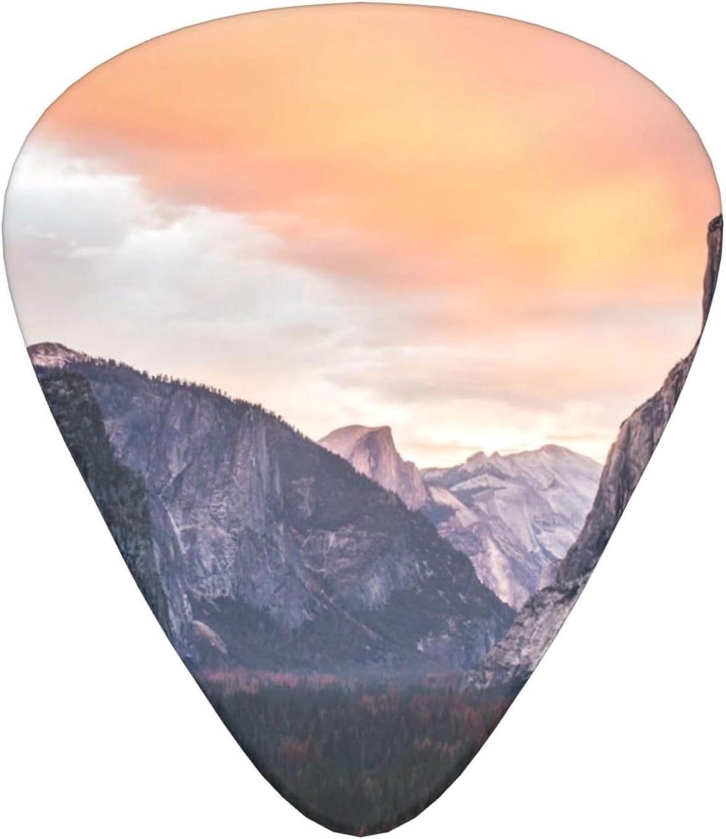 Gitaar Plectrums - Picks Bas - Muziek Spelen - Verschillende Diktes - 12 Stuks - Wit