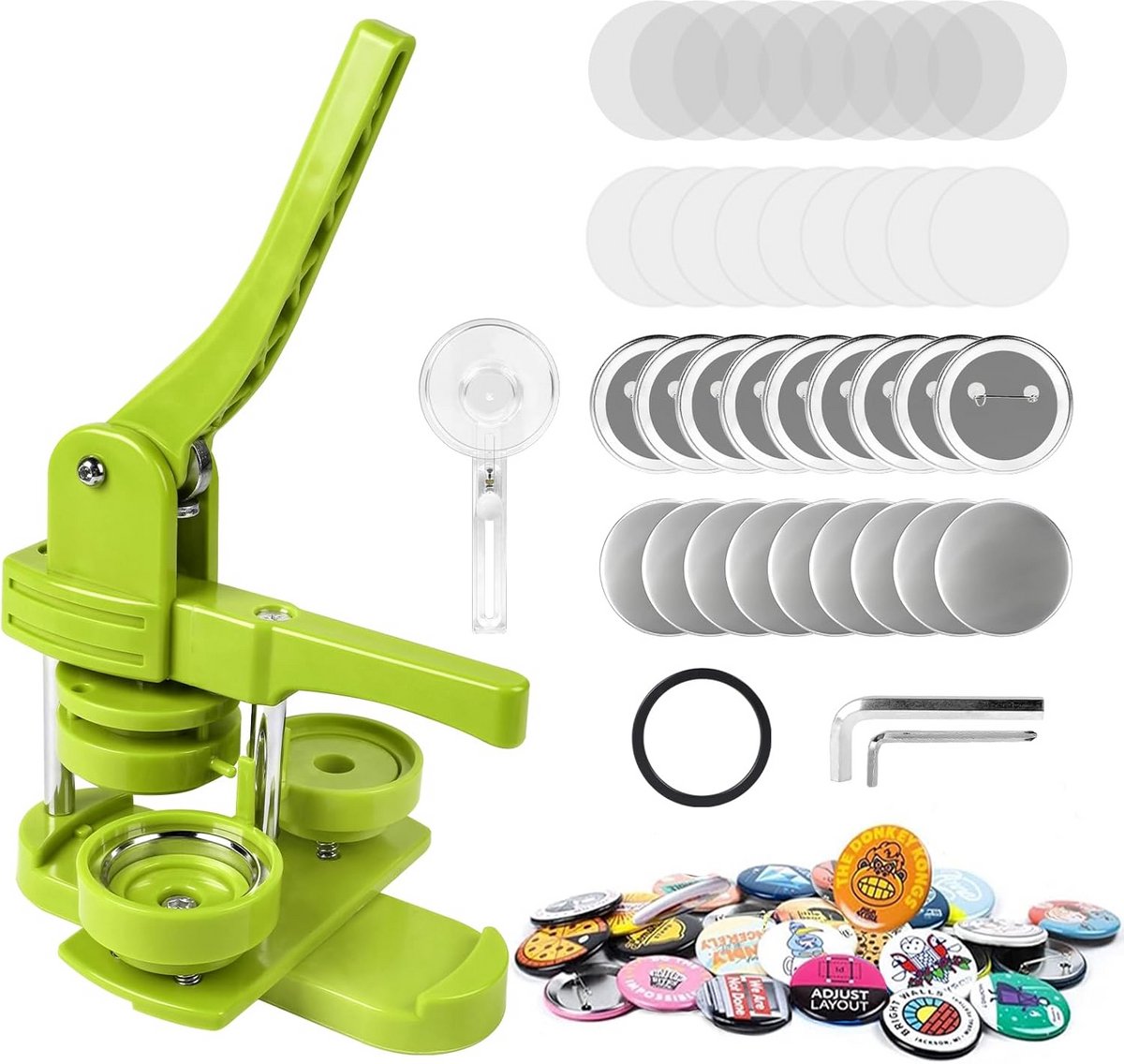 Knopenmaker - Badgemachine - Speldpers - Knutselen