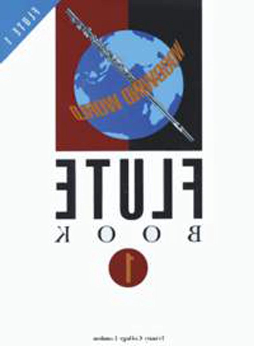 Fluit Lesboek - Muziek Methode - Muziek Leren - Gedrukt Materiaal - 249 g - Niet gespecificeerd