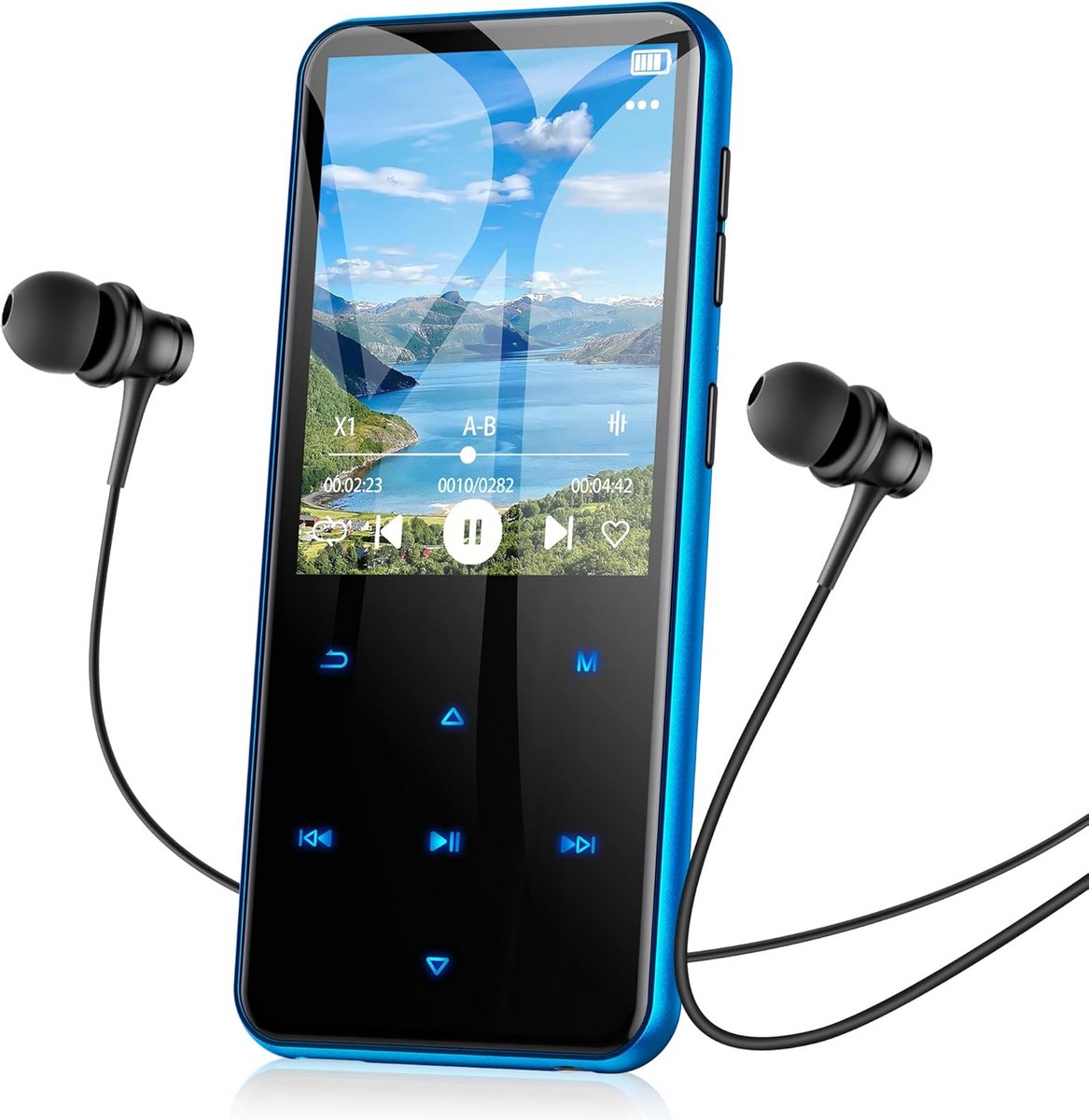 MP3 Speler Bluetooth - FM-Radio - equalizer