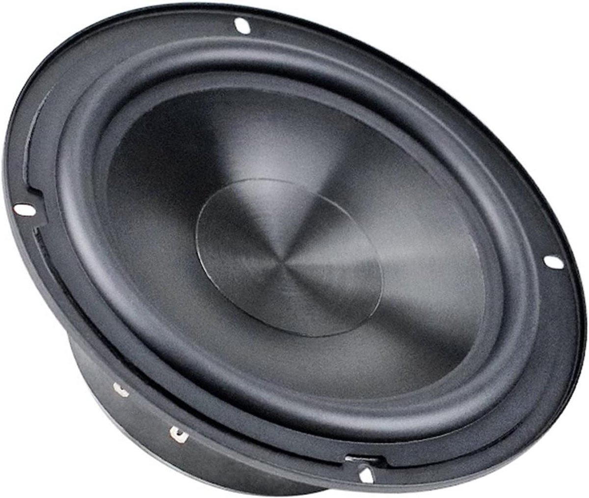 Woofer Speaker - Bass Driver - Muziek Luisteren - PP Cone - 6.5 Inch - Zwart
