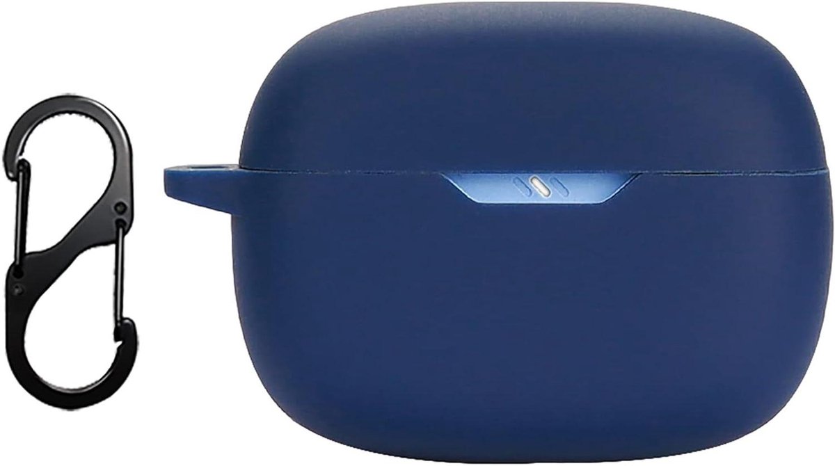 Beschermhoes - Ondersteuning - Draagbare audio - Ultra dun - 2 mm - Donkerblauw