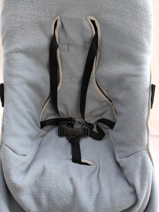 Universele Voetenzak - Kinderwagen Zak - Baby Warm Houden - Verstelbaar met Rits - 37 x 30 x 5 cm van Universele — afbeelding 5