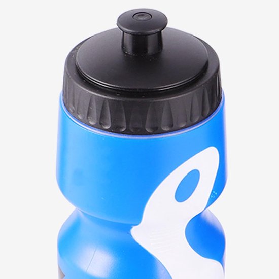 Fietshouder Bidon - Waterfles Houder - Sporten Onderweg - Lichtgewicht Plastic - 24 x 6 cm - Blauw — afbeelding 3