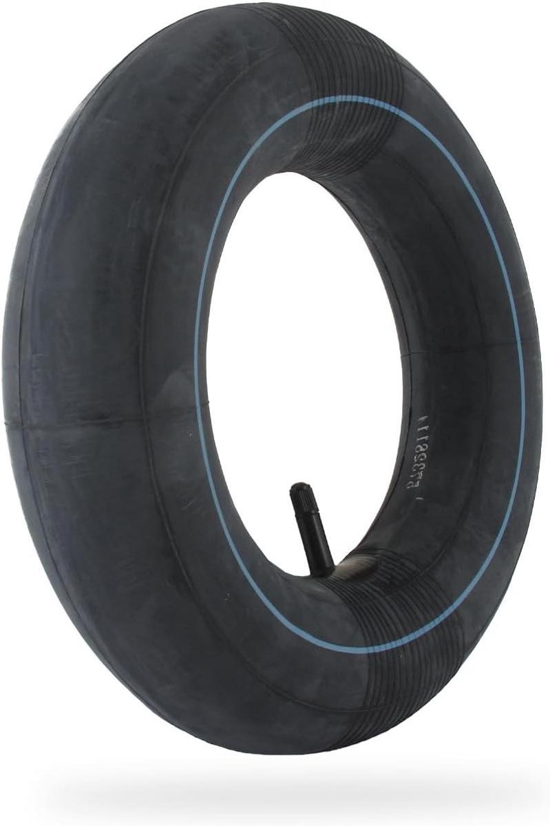 Binnenband - Reserveband Scooter - Band Vervangen - Rechte Klep - 350/400-6 - Zwart