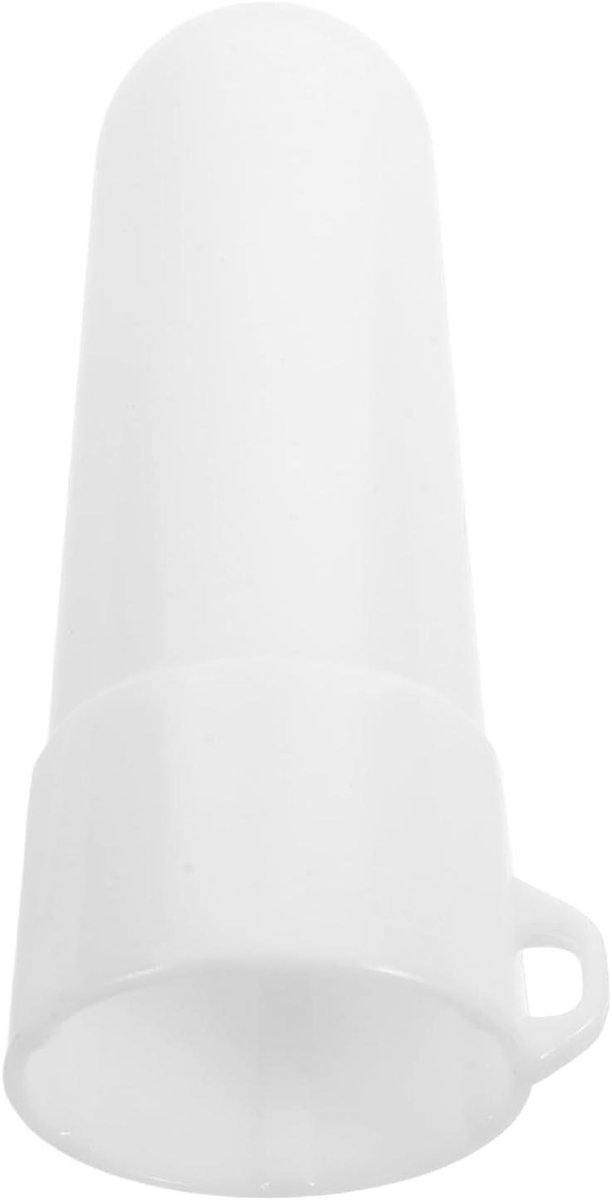Zaklamp Diffuser - Lichtkap - Niet-verblindend Lezen - Zachte Lichtverdeling - 10 cm - Wit