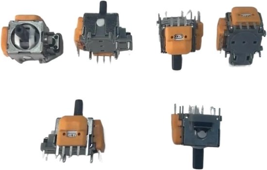 Joystick Modules - Analoge Sticks - Controller Reparatie - Hall Effect Technologie - 60 Stuks - N.v.t. — afbeelding 2