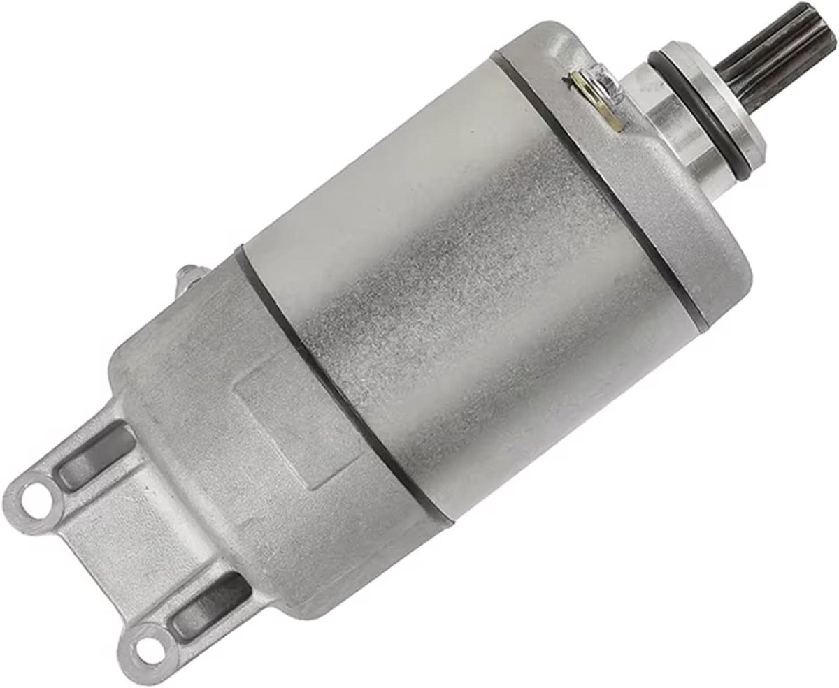 Motorfiets Startmotor - Starter Motor - Motor Onderhoud - Duurzame Constructie - 12 Volt 9 Tands - Zwart