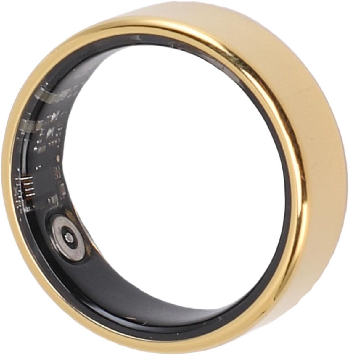 Slimme Ring - Activiteitstracker - Fitness Data - Gebarenbediening - ID 181 mm - Goudkleurig